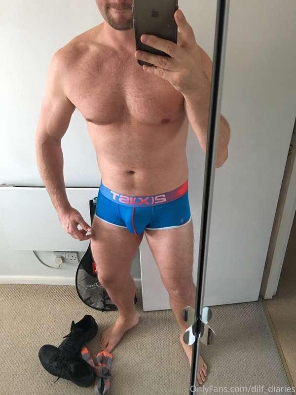 Filled with sweat and musk post-match