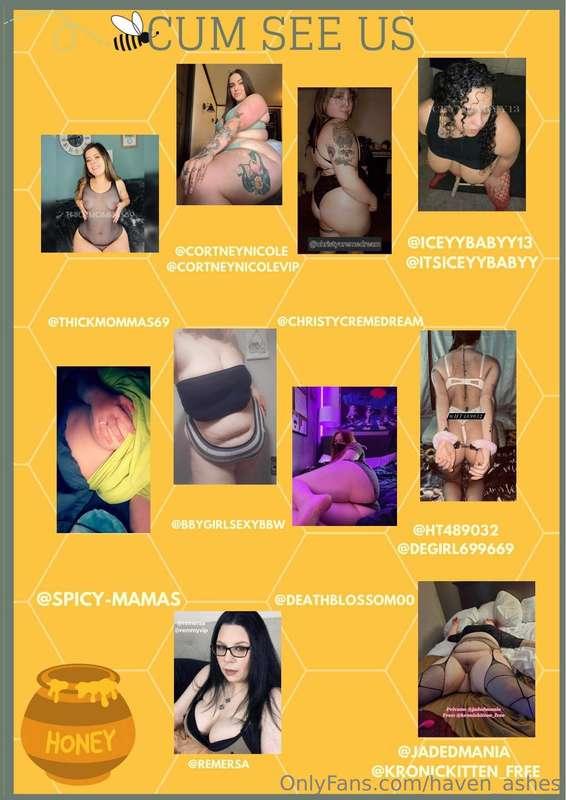 @thickmommas69

@cortneynicole 
@cortneynicolevip

@christyc..