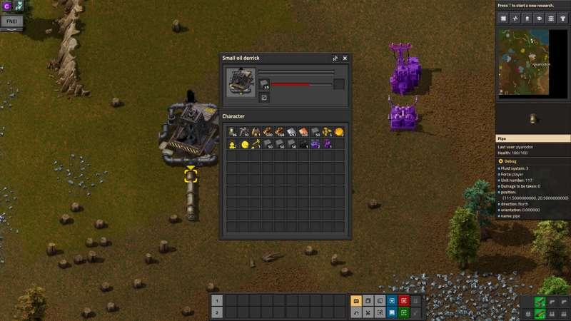 Changes to oil