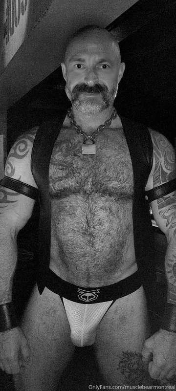 Before my shift at work last night. Monday night it's jockst..