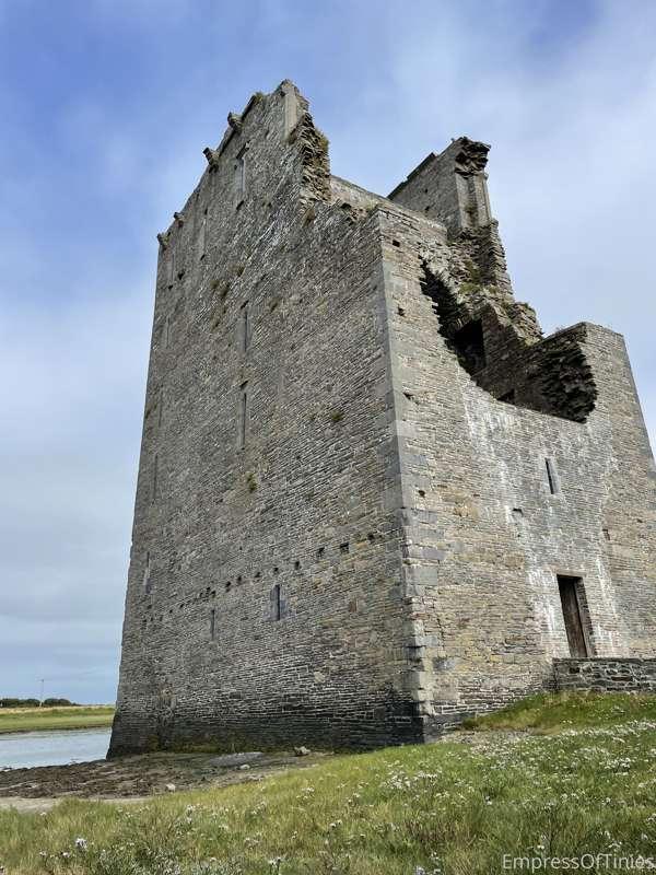 I hate when I scratch my foot on something and it ends up de..