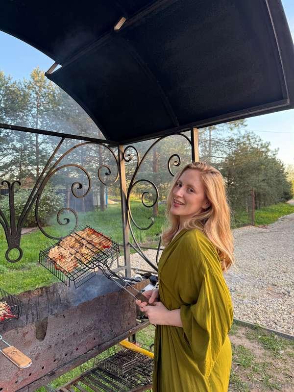 Me, fragrant kebab and nature around - everything you need t..