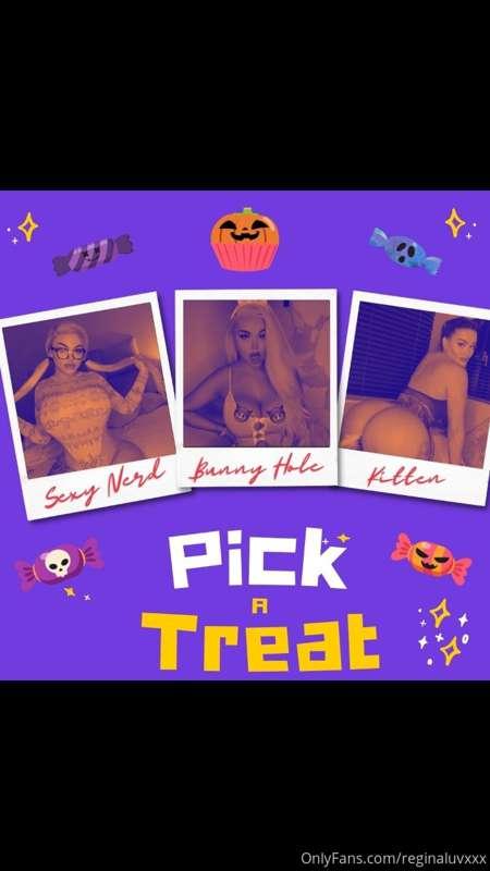 Baby, how naughty do you want me for Halloween? 🎃👻👾
😈 I know..