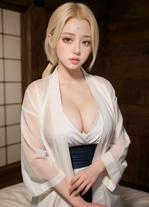 🥷 Lady Tsunade Cosplay From Naruto 🥷