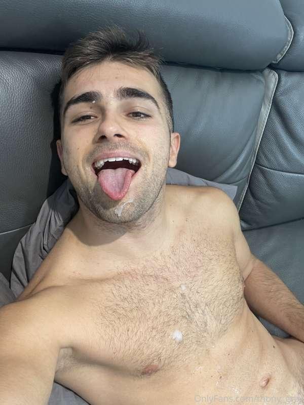 Ready and prepared to receive all your cum directly in my mo..