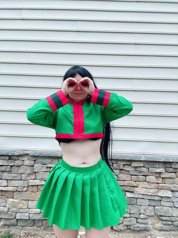 Gon cosplay part 2