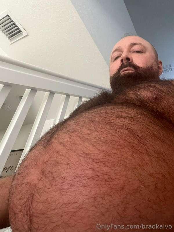 How's the view down there?