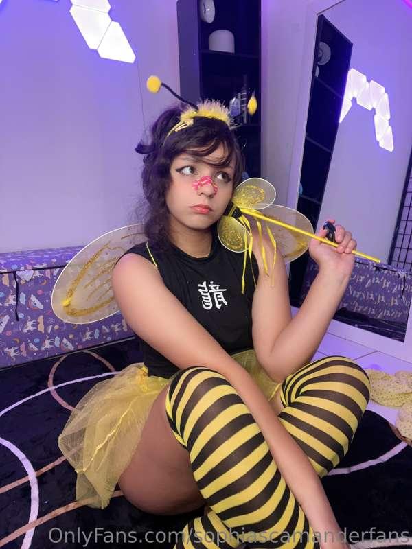 I see you've summoned me as your favorite bee again... What ..