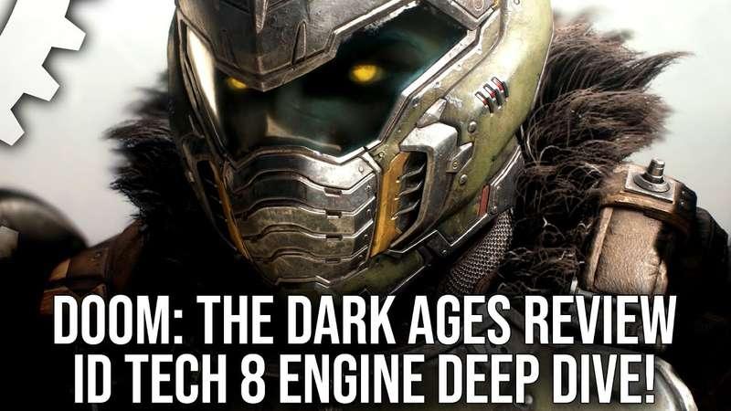 (Slightly) Early Access: Doom: The Dark Ages - DF Deep Dive Review - The id Tech 8 Engine Is Stunning