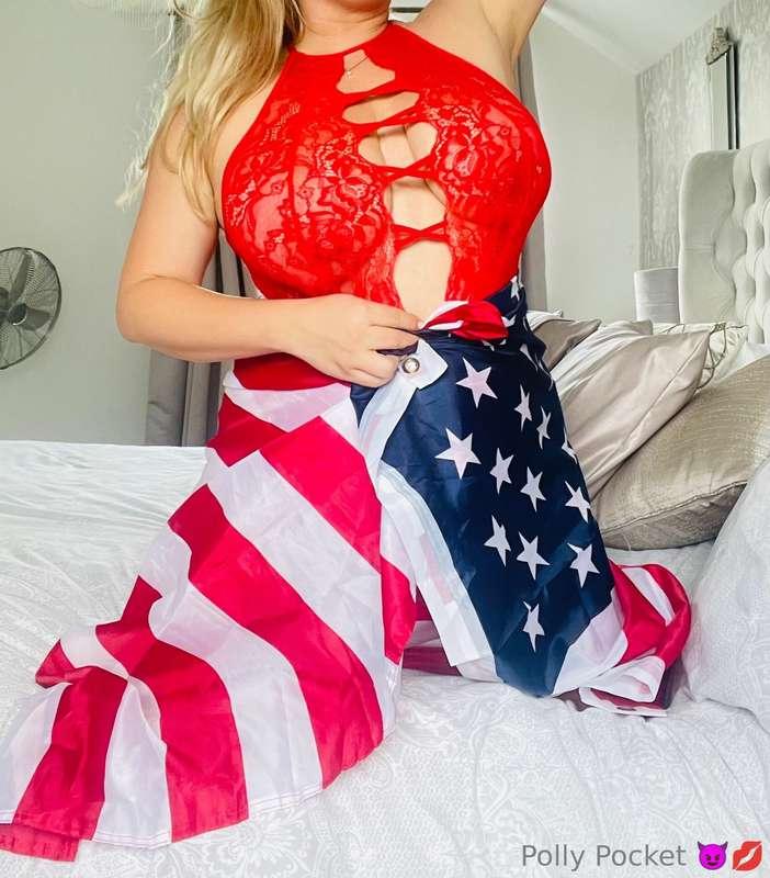 Happy 4th July To All My Favourite Americans 💋💋💋