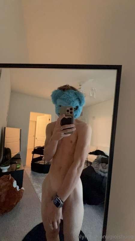The horny monster is back!!!! He wants to show off his 10 in..