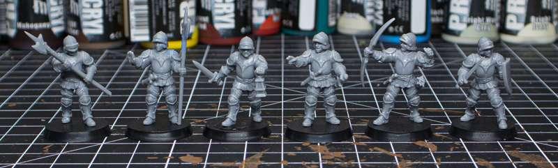 November teaser : Printed guards!