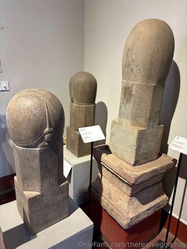 History can be sexy! These are Linga’s. “Linga is a Sanskrit..