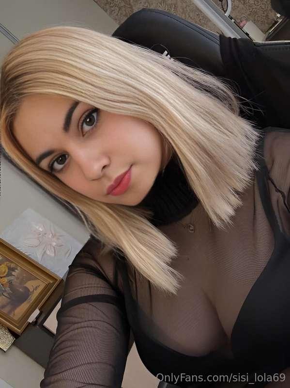 does being a blonde suit me?🖤