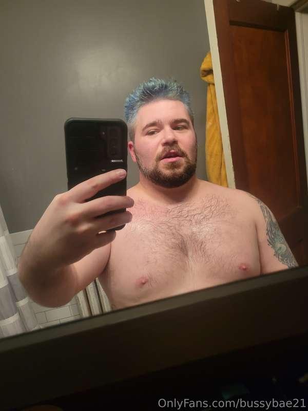 by the way this is my after sex glow. look at that sweat and..