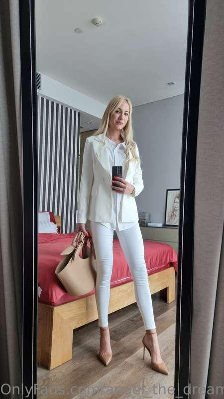 Total white 🤍