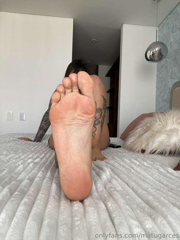 Para esos fans de los piesitos 😜😘🦶🏻