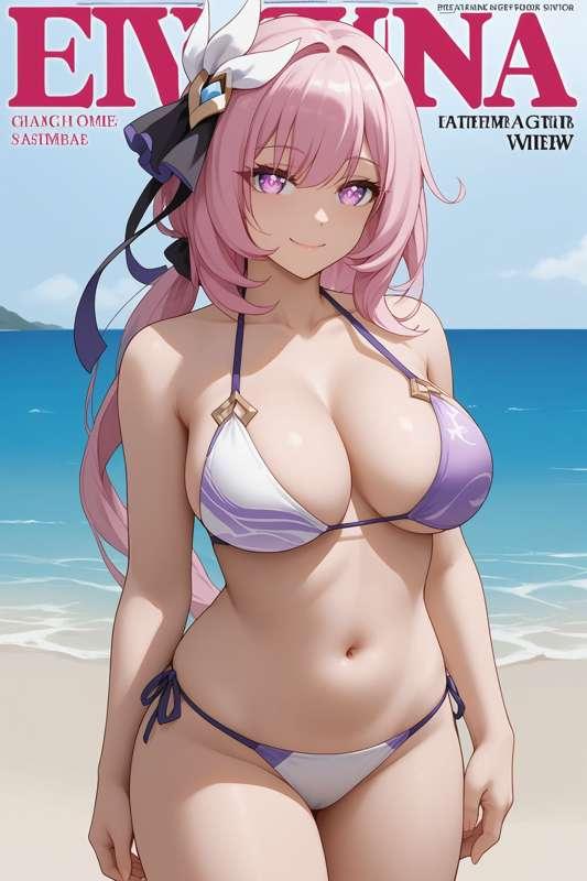 Elysia - Honkai Impact 3 NSFW Photobook