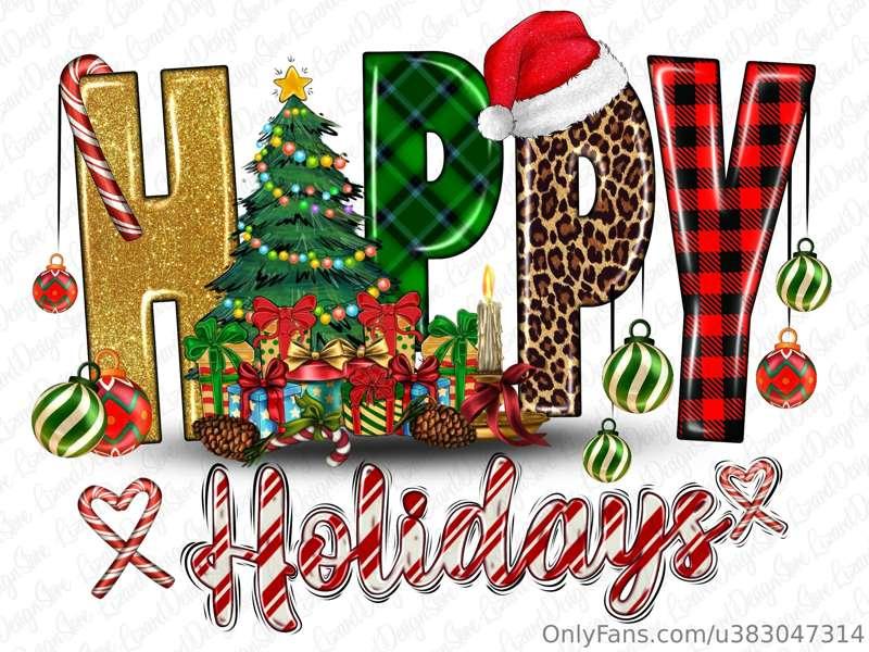 Happy holidays everyone dear subscribers and followers for t..