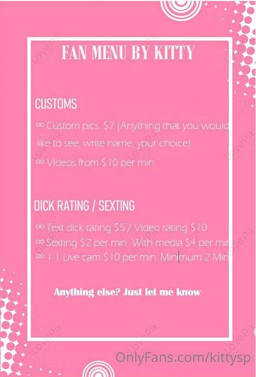 🌟✨ !!WELCOME TO MY PAGE!! 🌟✨
Here you can see my prices.