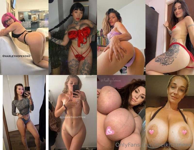 👉 @harleyhopexoxo 💞💋🎁 @EVADIAVEL 🎁💋😈🍑 @CANDYSTARMODEL 🍑😈🙈❤️‍..