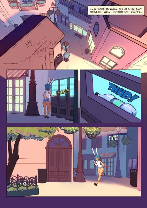 Full Freckled Panic (Pages 27-30)