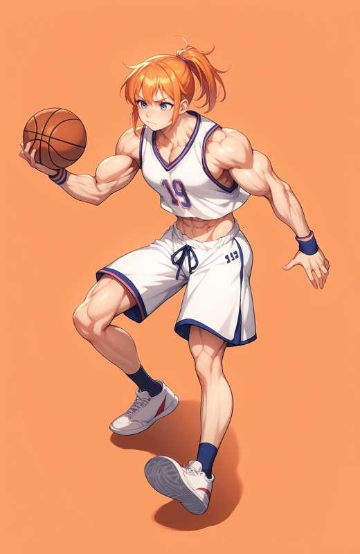 Bodies of sports: Basketball