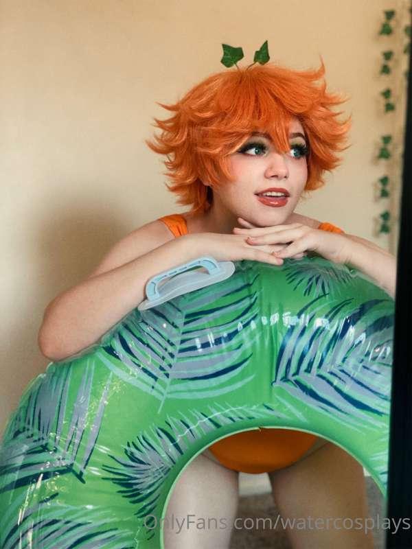 Fanta Orange Cosplay 🍊

I never thought I would be cosplayin..