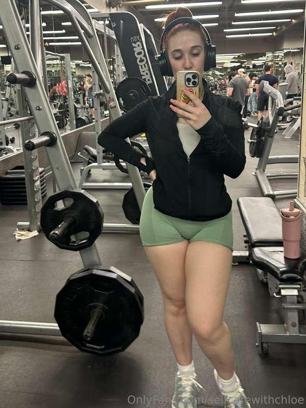 I love the gym 🥰