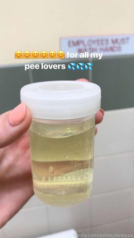 Tested pee and it’s clean! Would you drink it or do I need to hydrate? ;) 