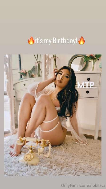 It’s my Birthday! 💖 This wonderful day only comes once every..