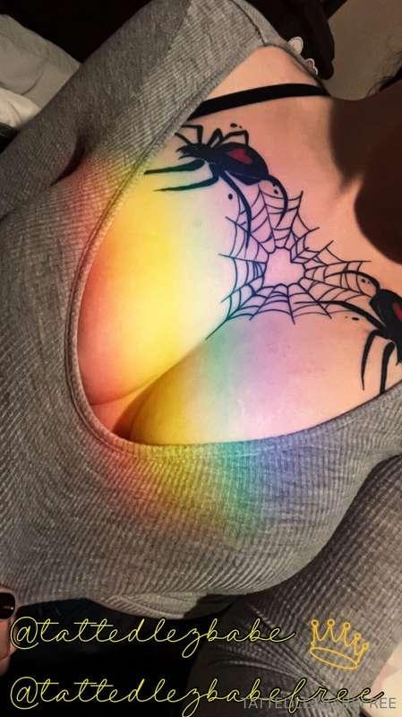 🌈  50% OFF SALE 🌈
 
‼️ **SUB TO @tattedlezbabe** ‼️