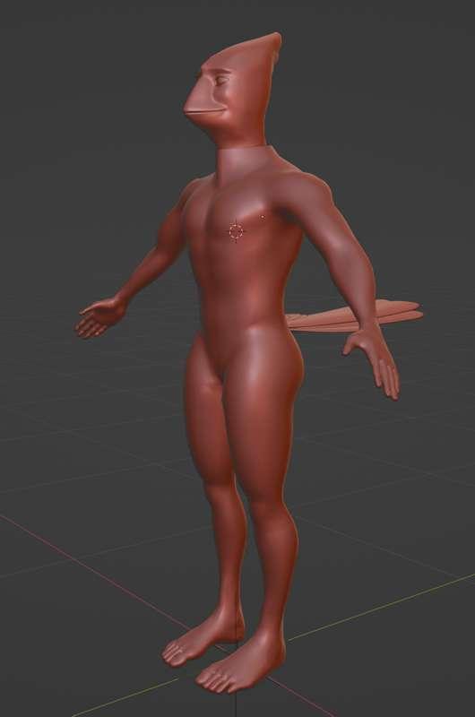 Pulsar Model WIP