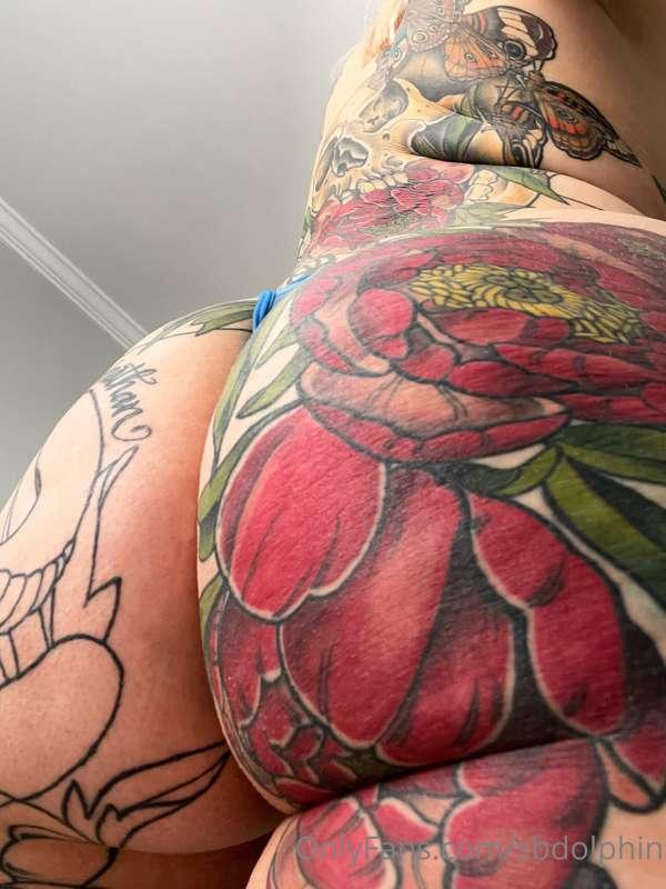 I have another tattoo session on my butt today and I'm so ne..