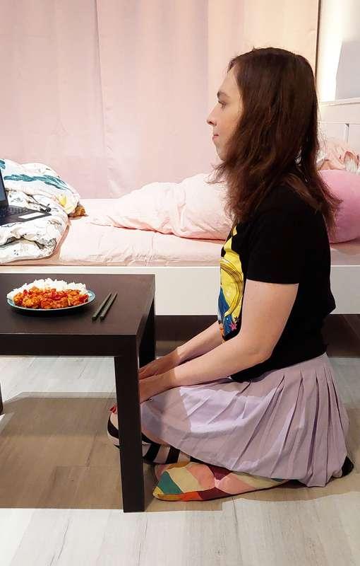 I've prepared dinner😊, will you❤️? After dinner, maybe we ca..