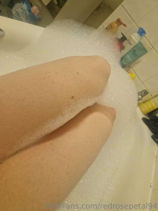 Nothing like a nice bubble bath