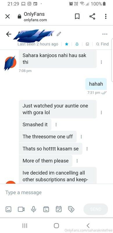 A reason why you should join my onlyfans.com/saharaknite and..