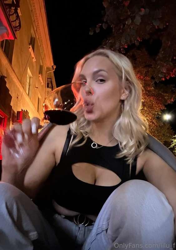 They say a glass of good wine can save almost any evening.....