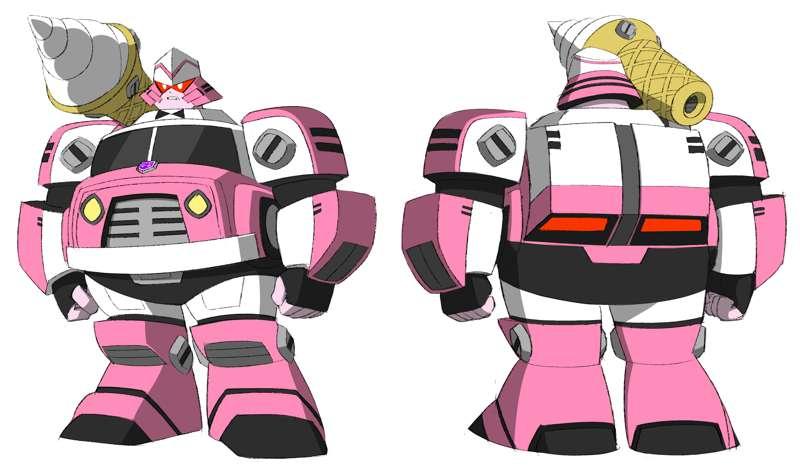 Decepticon Softserve 