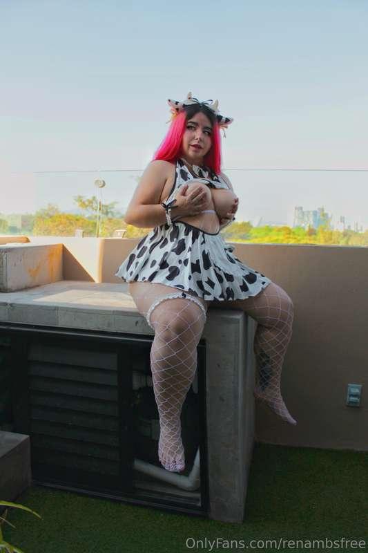 La vaquita mas sexy que veras😈