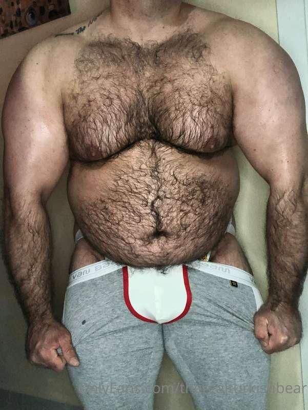 The process of a little bear's, head to the bed... 🤓