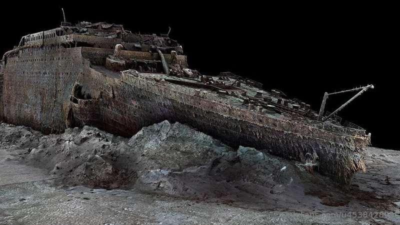 I looked at pictures of the Titanic before bed, and now I’m ..