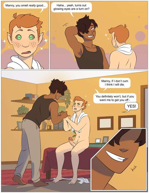 By Moonlight Ch2 Page 7