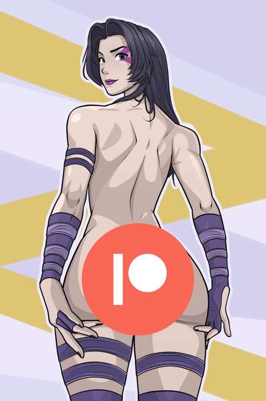 Marvel Rivals Psylocke butt Nude 34 Preview