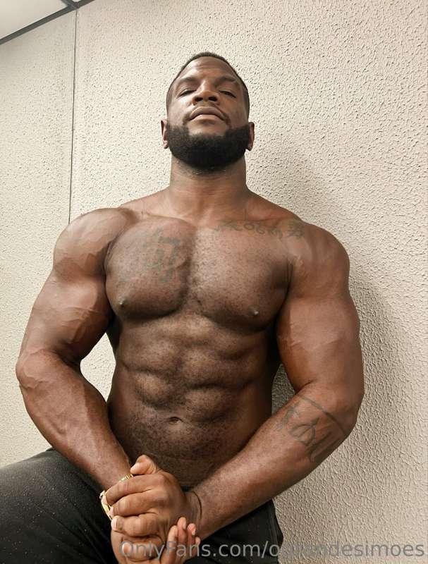 I’m keep growing guys! 💪🏿
