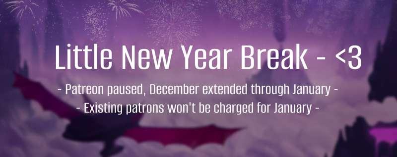 Little New Year Break ~ <3