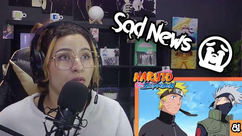 Naruto Shippuden Reaction: Episode 81 - Sad News - EMOTIONAL
