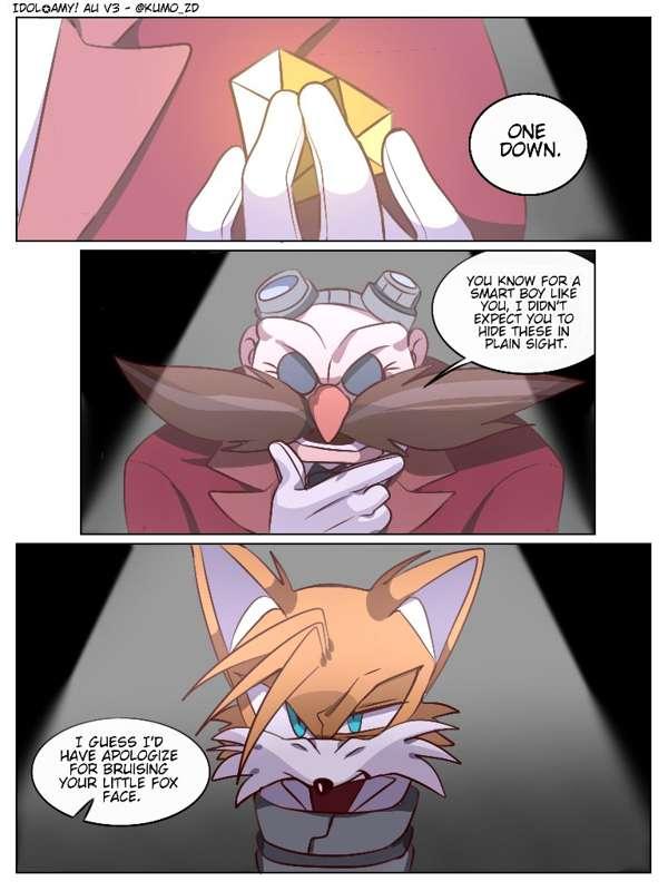 Idol✪Amy! AU v3 - pg. 34-41