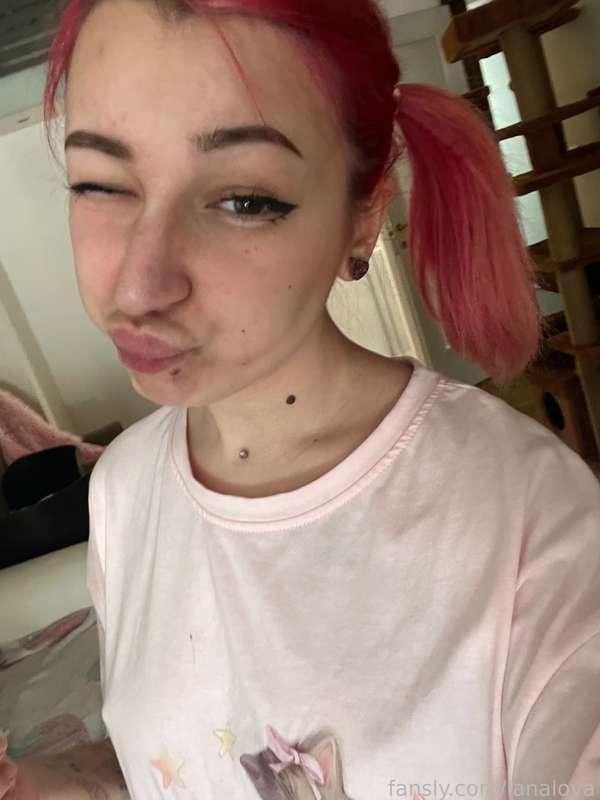 Hey guys!^^ going your evening?:3  I think tomorrow I’ll make live ^^

