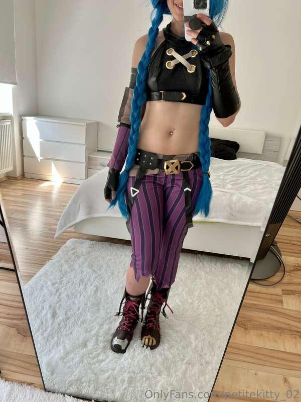 Jinx cosplay 💙